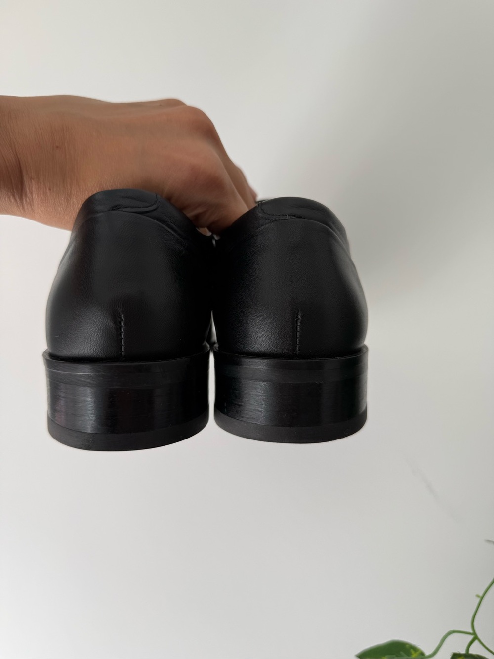Royal RepubliQ PRIME DERBY NO LACE 201 minimalist leather shoe | BLACK - Picture 7 of 12